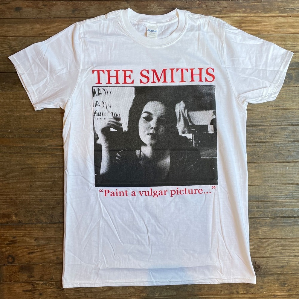 T.Smiths Paint A Vulgar Picture Vtg style 90s Tshirt